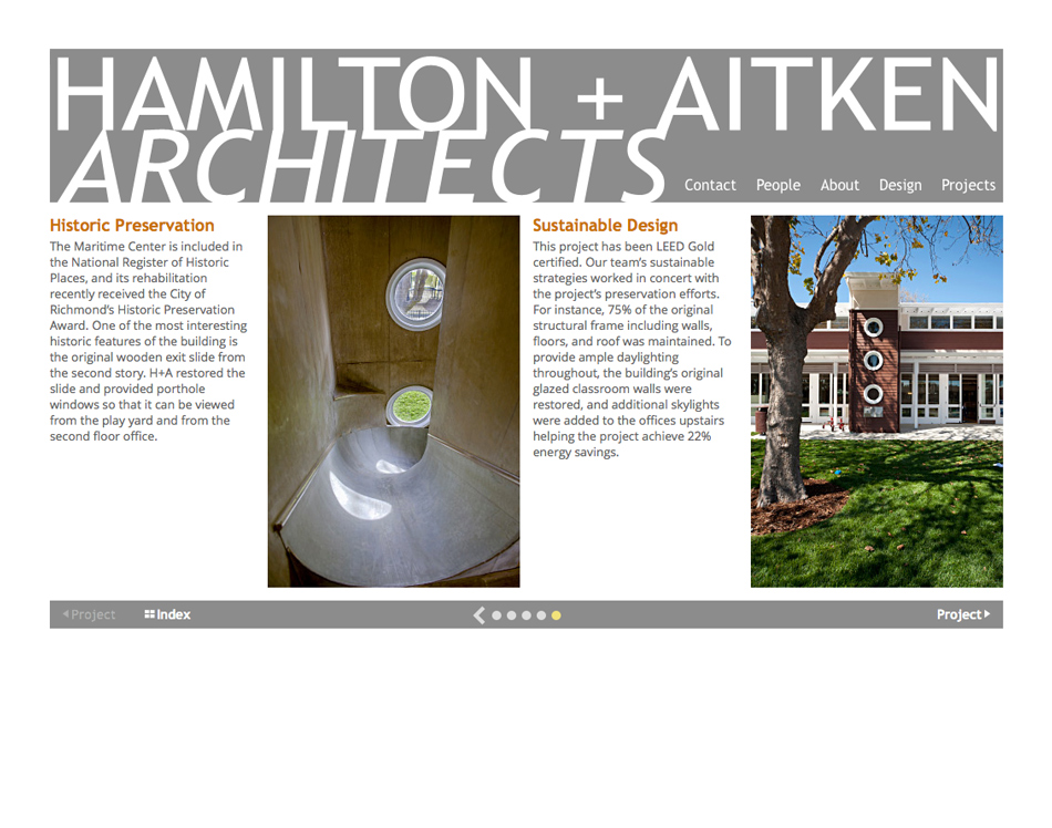 Hamilton + Aitken Architects